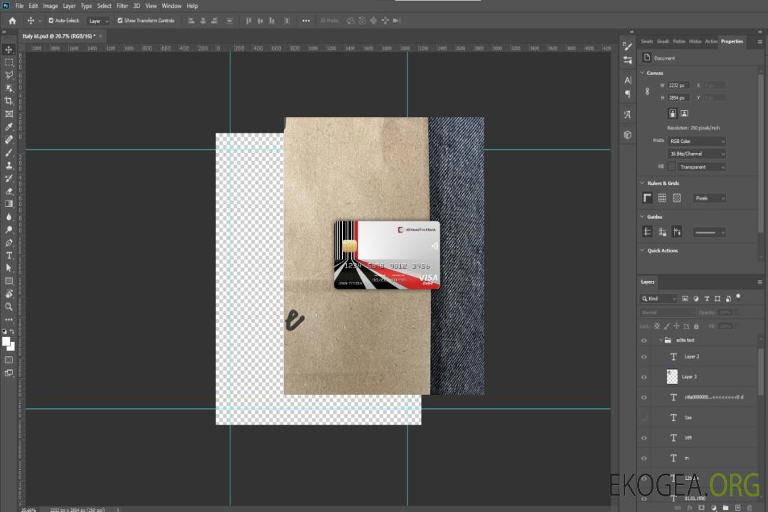 Cameroun Afriland Première carte visa bancaire photolook recto template Cameroun Afriland Première carte visa bancaire photolook recto template